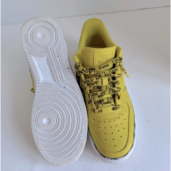 Nike Air Force 1 Low SE Premium OVERBRANDING Bright Citron Size 8.5