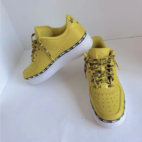 Nike Air Force 1 Low SE Premium OVERBRANDING Bright Citron Size 8.5