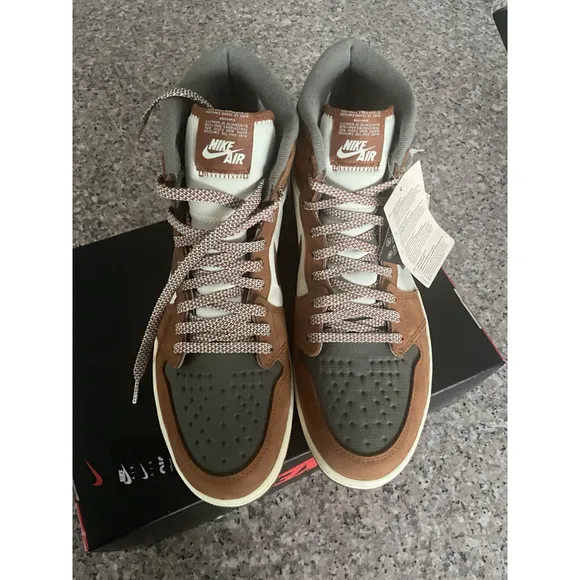 Nike Air Jordan 1 High Element 'Legend Coffee' DB2889-102 Men's Size 12 Shoes