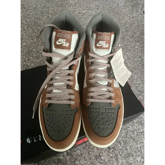 Nike Air Jordan 1 High Element 'Legend Coffee' DB2889-102 Men's Size 12 Shoes