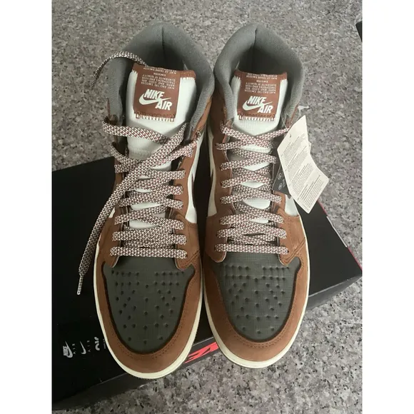 Nike Air Jordan 1 High Element 'Legend Coffee' DB2889-102 Men's Size 12 Shoes