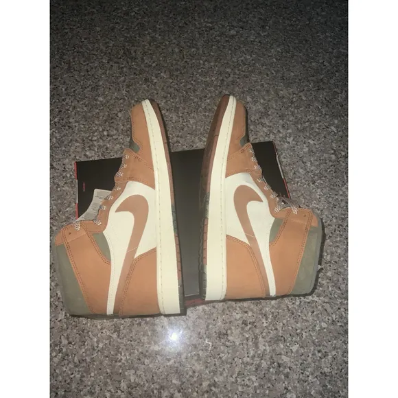 Nike Air Jordan 1 High Element 'Legend Coffee' DB2889-102 Men's Size 12 Shoes