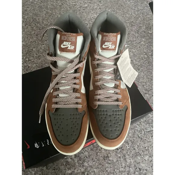 Nike Air Jordan 1 High Element 'Legend Coffee' DB2889-102 Men's Size 12 Shoes