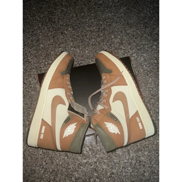 Nike Air Jordan 1 High Element 'Legend Coffee' DB2889-102 Men's Size 12 Shoes