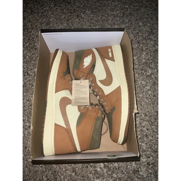 Nike Air Jordan 1 High Element 'Legend Coffee' DB2889-102 Men's Size 12 Shoes