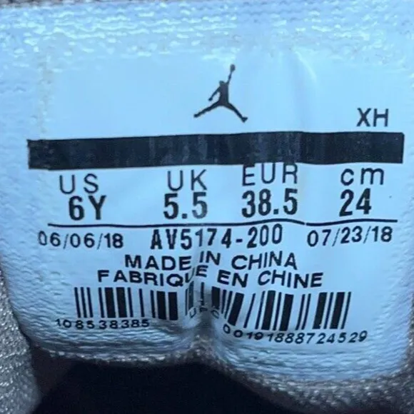 Nike Air Jordan 1 Mid Sepia Stone Noble Gold Shoes AV5174-200 Youth Size 6Y Rare