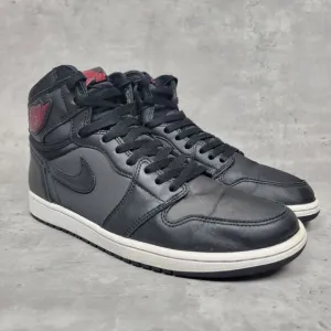 Nike Air Jordan 1 Retro High OG Black Gym Red Size 11.5 Sneakers Shoes 555088060