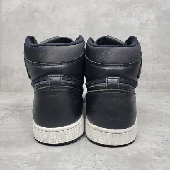 Nike Air Jordan 1 Retro High OG Black Gym Red Size 11.5 Sneakers Shoes 555088060