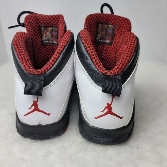Nike Air Jordan 10 Retro Chicago Bulls 310805-100 Men's Sneaker Shoes Size 6.5