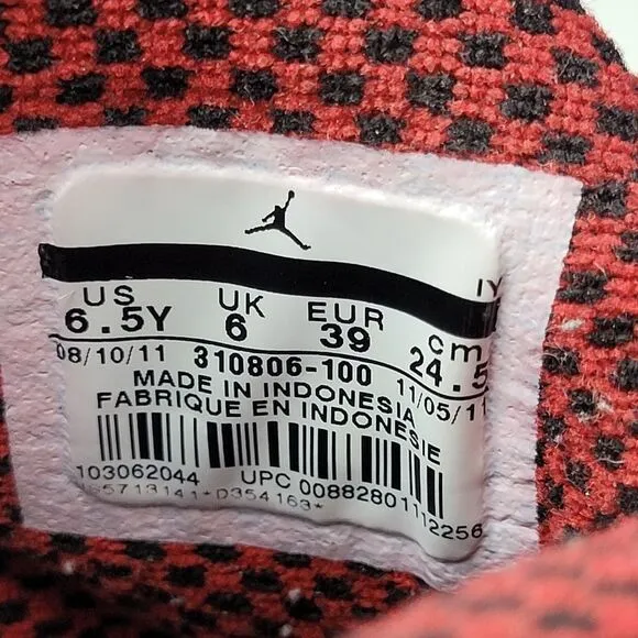 Nike Air Jordan 10 Retro Chicago Bulls 310805-100 Men's Sneaker Shoes Size 6.5