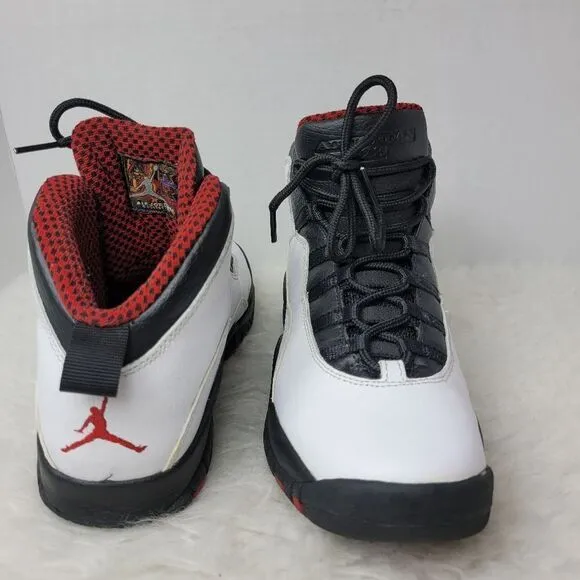 Nike Air Jordan 10 Retro Chicago Bulls 310805-100 Men's Sneaker Shoes Size 6.5