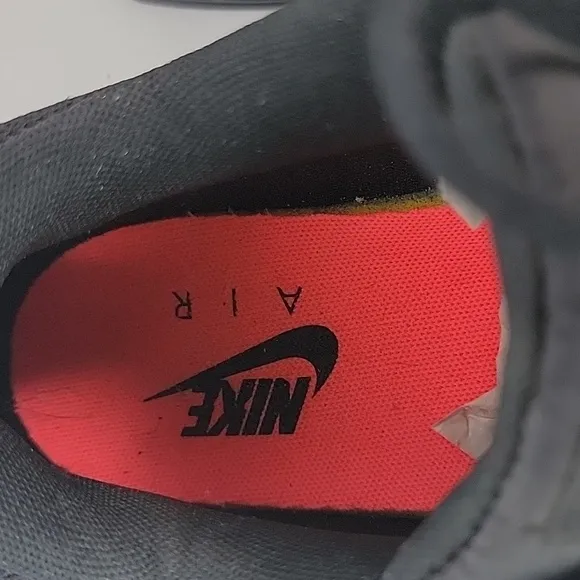 NIKE Air Max 90 Premium Leather Black Women's Shoes