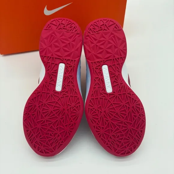 Nike Air Max Bella TR5 Training Shoes Pink Cushioned Sneakers Size 6.5