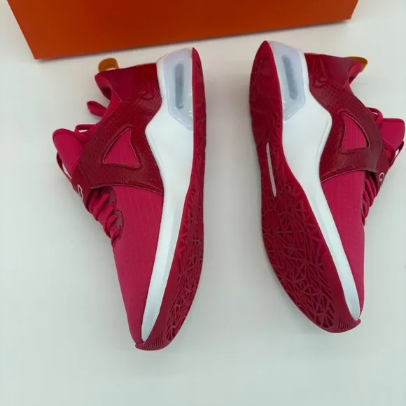 Nike Air Max Bella TR5 Training Shoes Pink Cushioned Sneakers Size 6.5