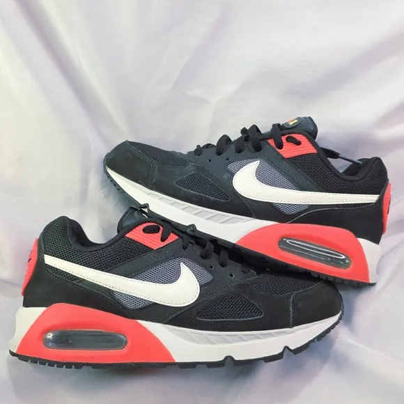 Nike Air Max IVO Black Crimson White Sneakers 2018 Mens 8
