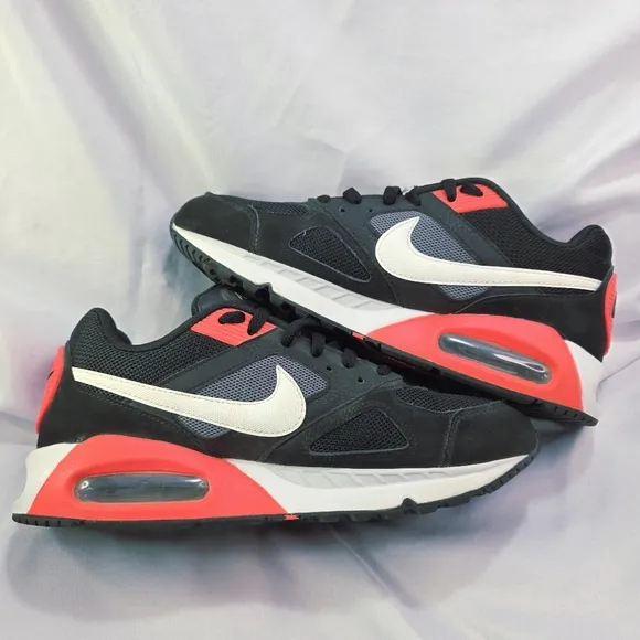 Nike Air Max IVO Black Crimson White Sneakers 2018 Mens 8
