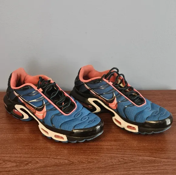 Nike AIR Max Plus Time Capsule Sneakers with Air Max Cushioning Size 10 EUC