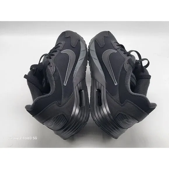Nike Air Max Solo Triple Black Dx3666 010 Men Shoes Size 10