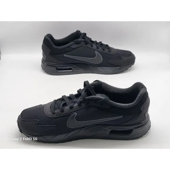 Nike Air Max Solo Triple Black Dx3666 010 Men Shoes Size 10
