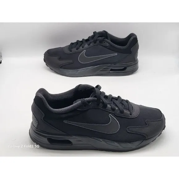 Nike Air Max Solo Triple Black Dx3666 010 Men Shoes Size 10