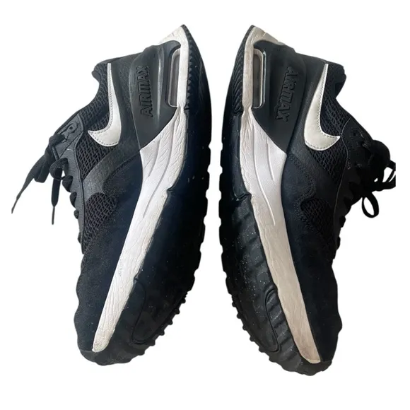 Nike Air Max SYSTM Men's Shoes Size 12 Black White Athletic Sneakers DM9537-001