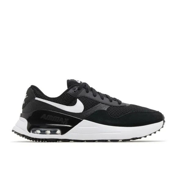 Nike Air Max SYSTM Men's Shoes Size 12 Black White Athletic Sneakers DM9537-001