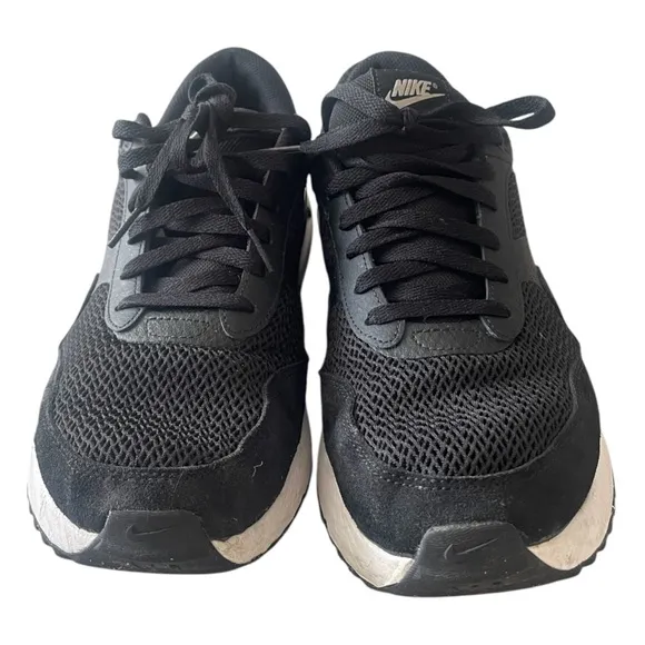 Nike Air Max SYSTM Men's Shoes Size 12 Black White Athletic Sneakers DM9537-001