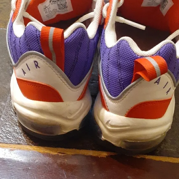 Nike Air Max Women Shoes - Purple and Red