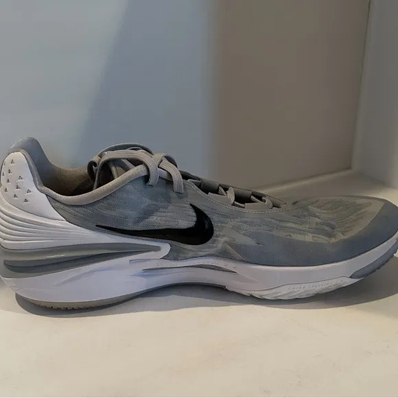 NIKE Air Zoom GT Cut 2 TB Promo WOLF GREY w/Black swoosh.  Size 17