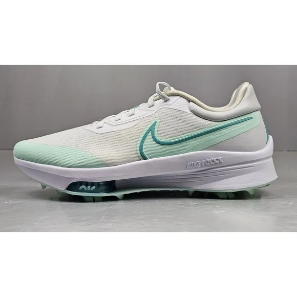 Nike Air Zoom Infinity Tour Next% Golf Shoes Mens 10.5 White Mint DC5221-143 NEW