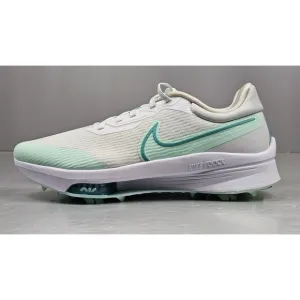 Nike Air Zoom Infinity Tour Next% Golf Shoes Mens 10.5 White Mint DC5221-143 NEW