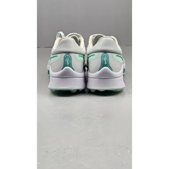 Nike Air Zoom Infinity Tour Next% Golf Shoes Mens 10.5 White Mint DC5221-143 NEW