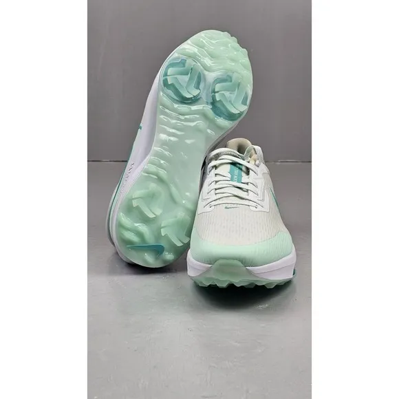Nike Air Zoom Infinity Tour Next% Golf Shoes Mens 10.5 White Mint DC5221-143 NEW