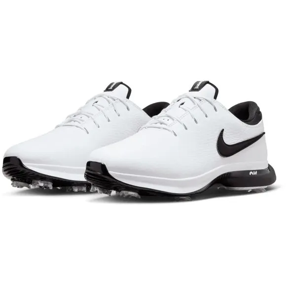 NIKE Air Zoom Victory Tour 3 Golf Shoes - White/Black - DV6798-103 - Sz 12