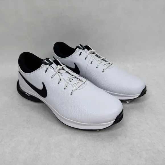 NIKE Air Zoom Victory Tour 3 Golf Shoes - White/Black - DV6798-103 - Sz 12