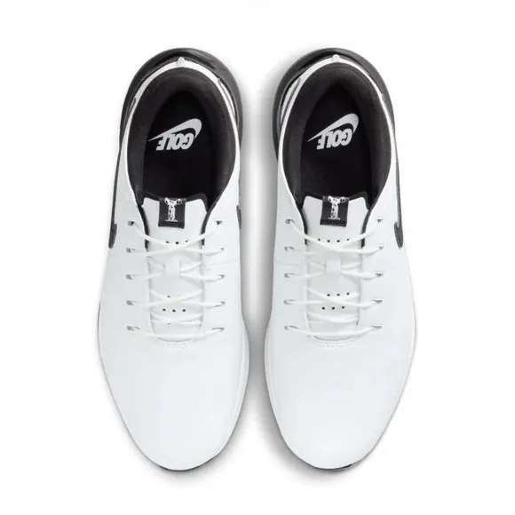 NIKE Air Zoom Victory Tour 3 Golf Shoes - White/Black - DV6798-103 - Sz 12