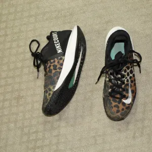 Nike Air Zoom Zero HC Cheetah Print Women's Sz 8 Athletic Shoes AA8022-702