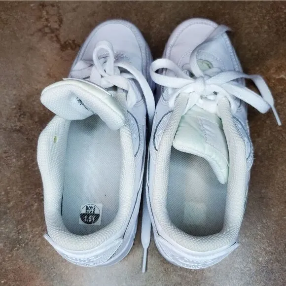 Nike Air Max big kids White Sneakers