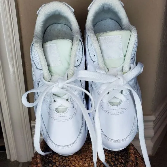 Nike Air Max big kids White Sneakers