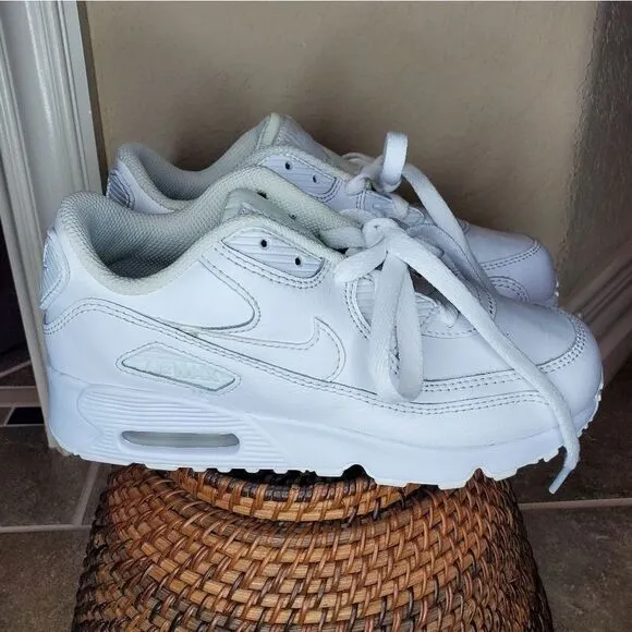 Nike Air Max big kids White Sneakers