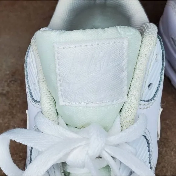 Nike Air Max big kids White Sneakers
