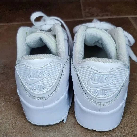 Nike Air Max big kids White Sneakers