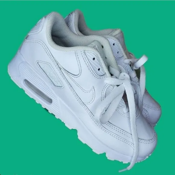 Nike Air Max big kids White Sneakers