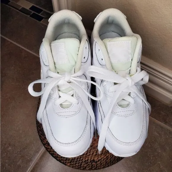 Nike Air Max big kids White Sneakers