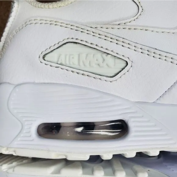 Nike Air Max big kids White Sneakers