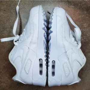 Nike Air Max big kids White Sneakers