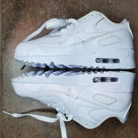 Nike Air Max big kids White Sneakers