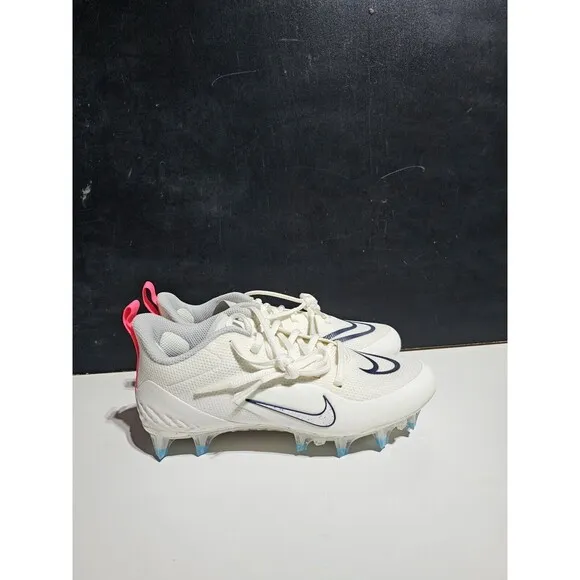 Nike Alpha Huarache 8 Pro Boys  Hyper Pink Speckled CW4439-116 Lacrosse Size 4