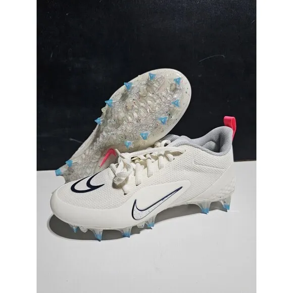 Nike Alpha Huarache 8 Pro Boys  Hyper Pink Speckled CW4439-116 Lacrosse Size 4