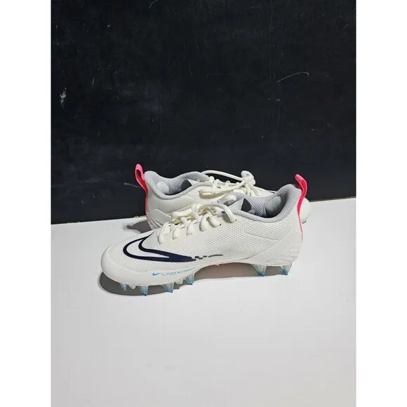 Nike Alpha Huarache 8 Pro Boys  Hyper Pink Speckled CW4439-116 Lacrosse Size 4